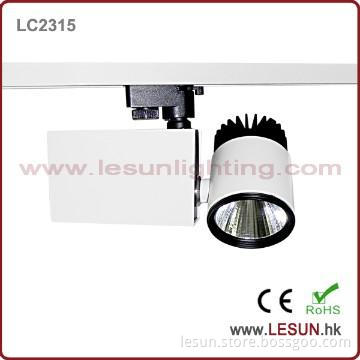 2700~6000k optional sharp cob led track lights AC100-240V LC2315